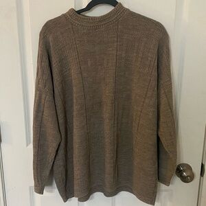 Tan Sweater